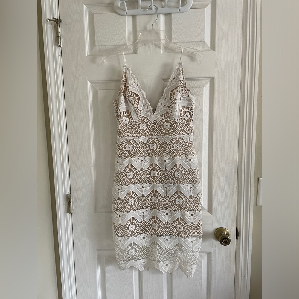 Lace dress